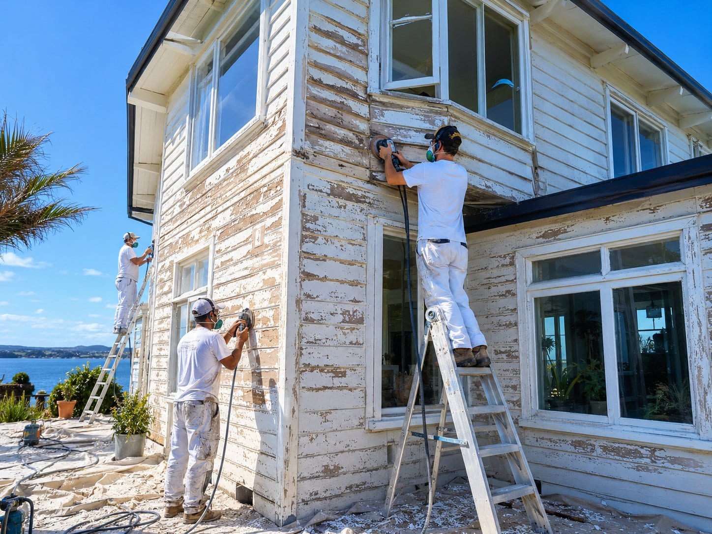 local paint stripping