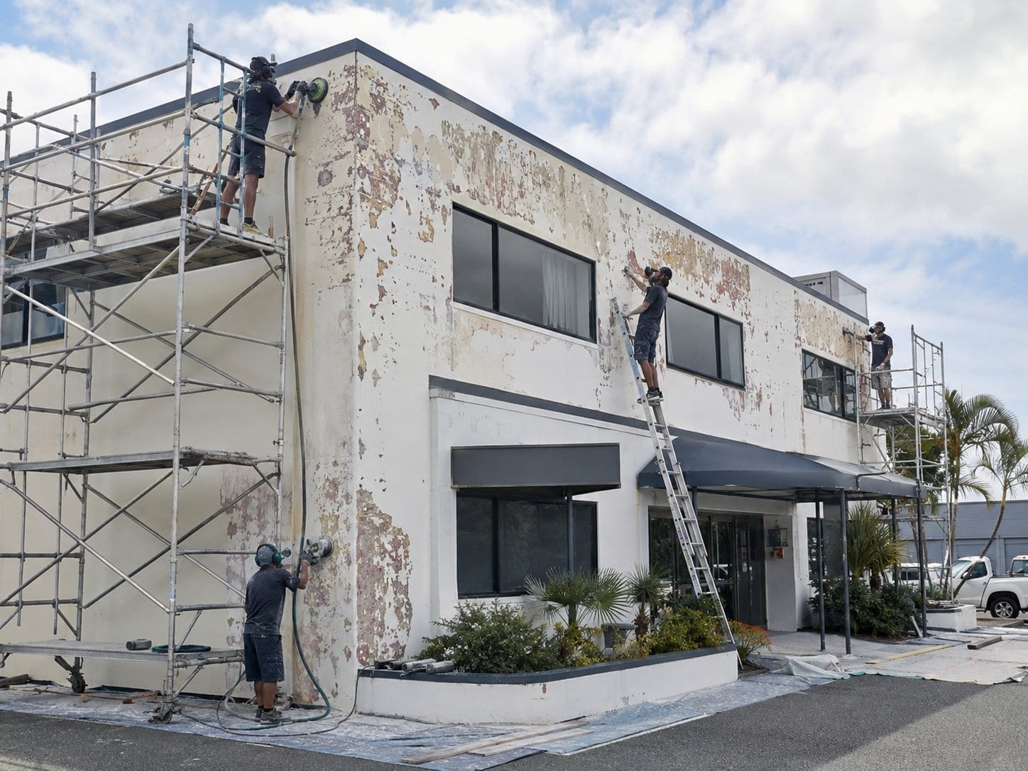 paint stripping in whangarei nz