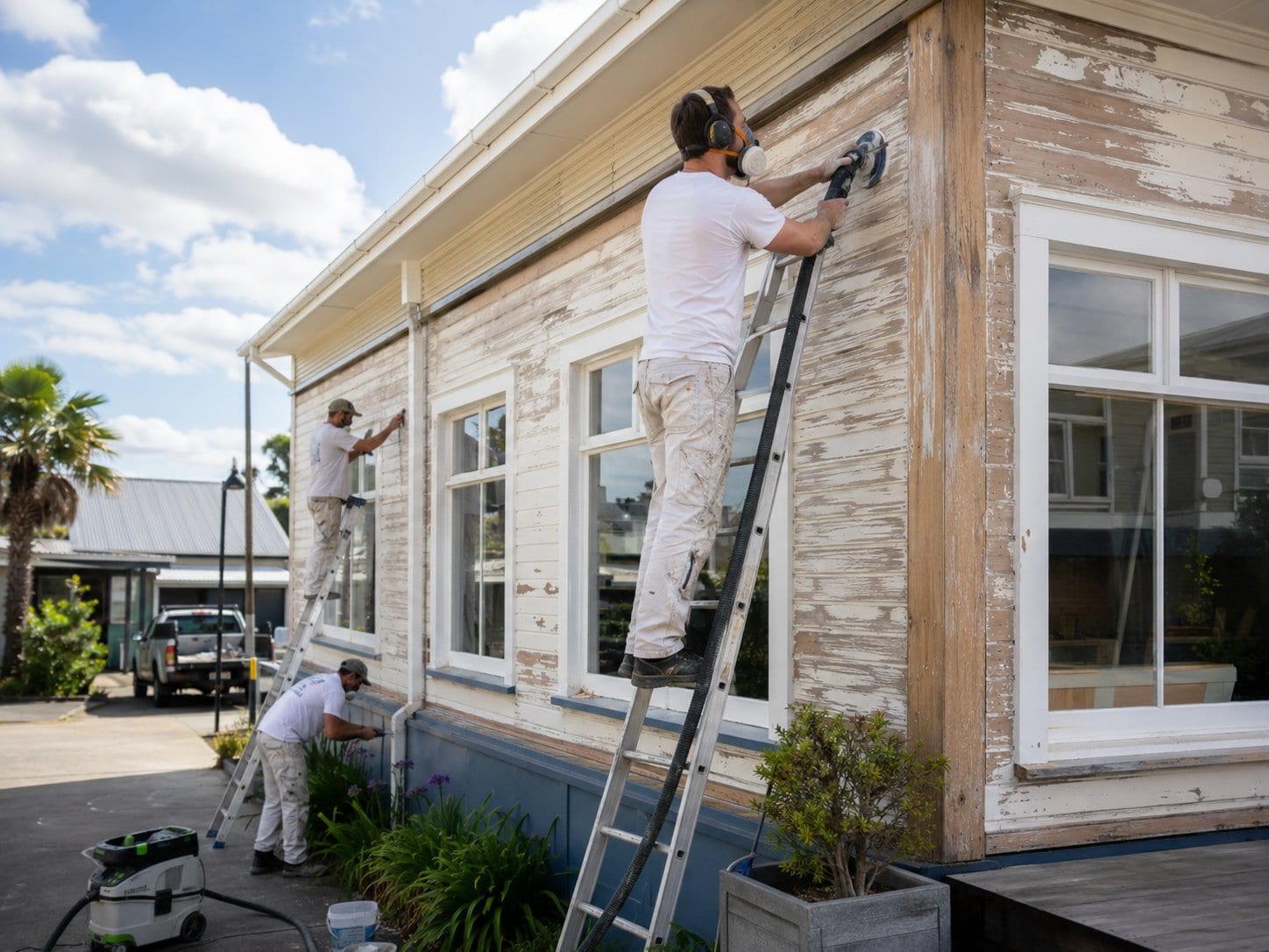 paint stripping in whangarei