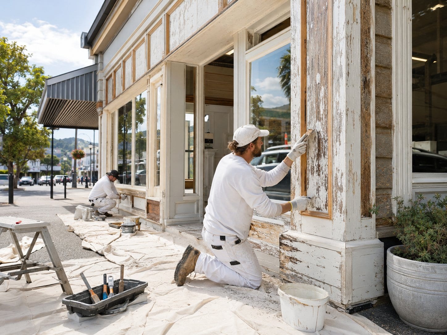 paint stripping services in whangarei