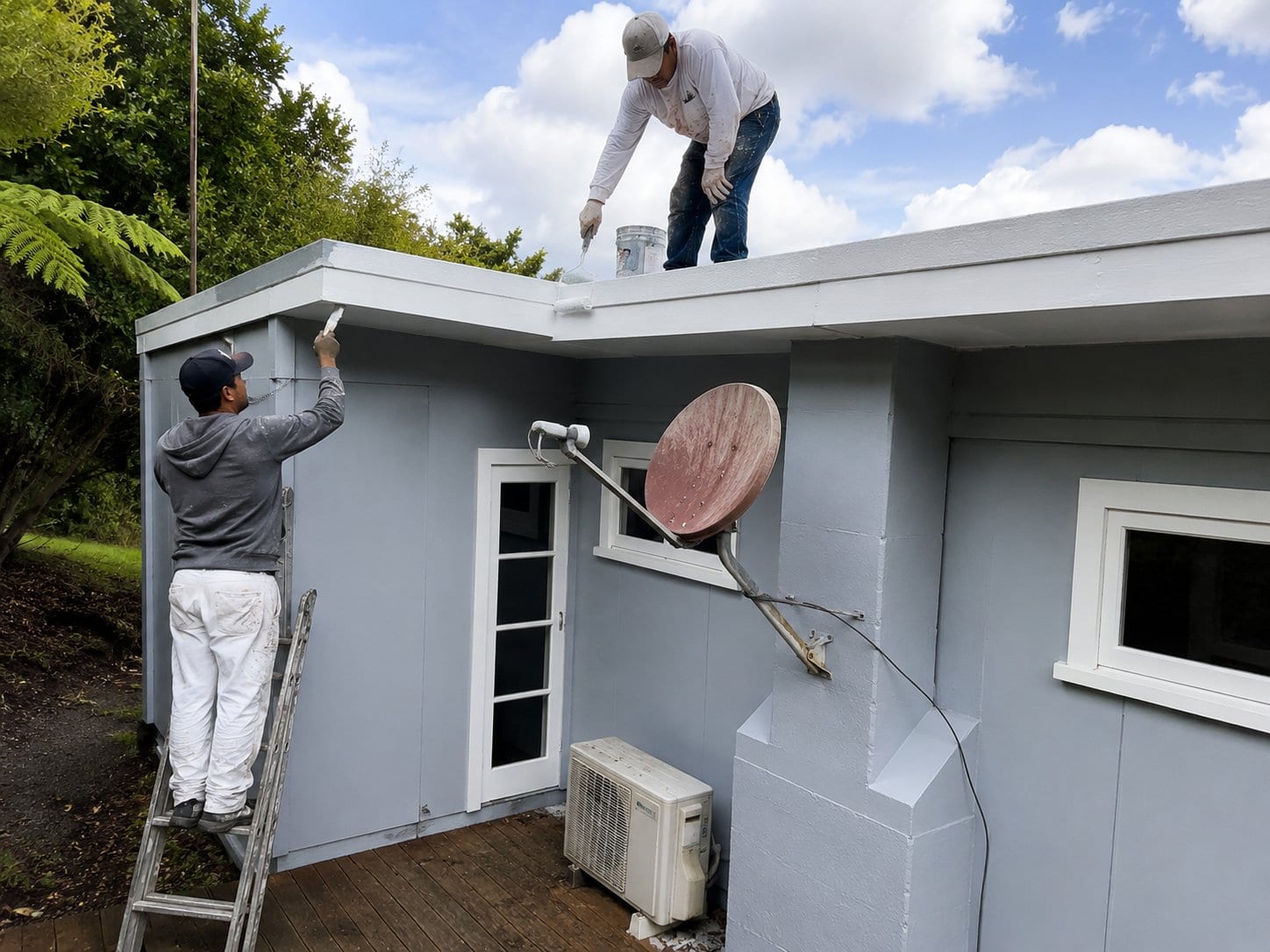 roof painters near me