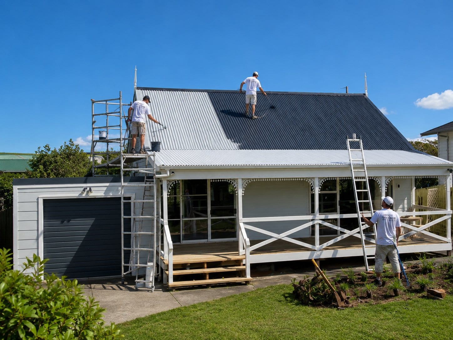 roof painting near me