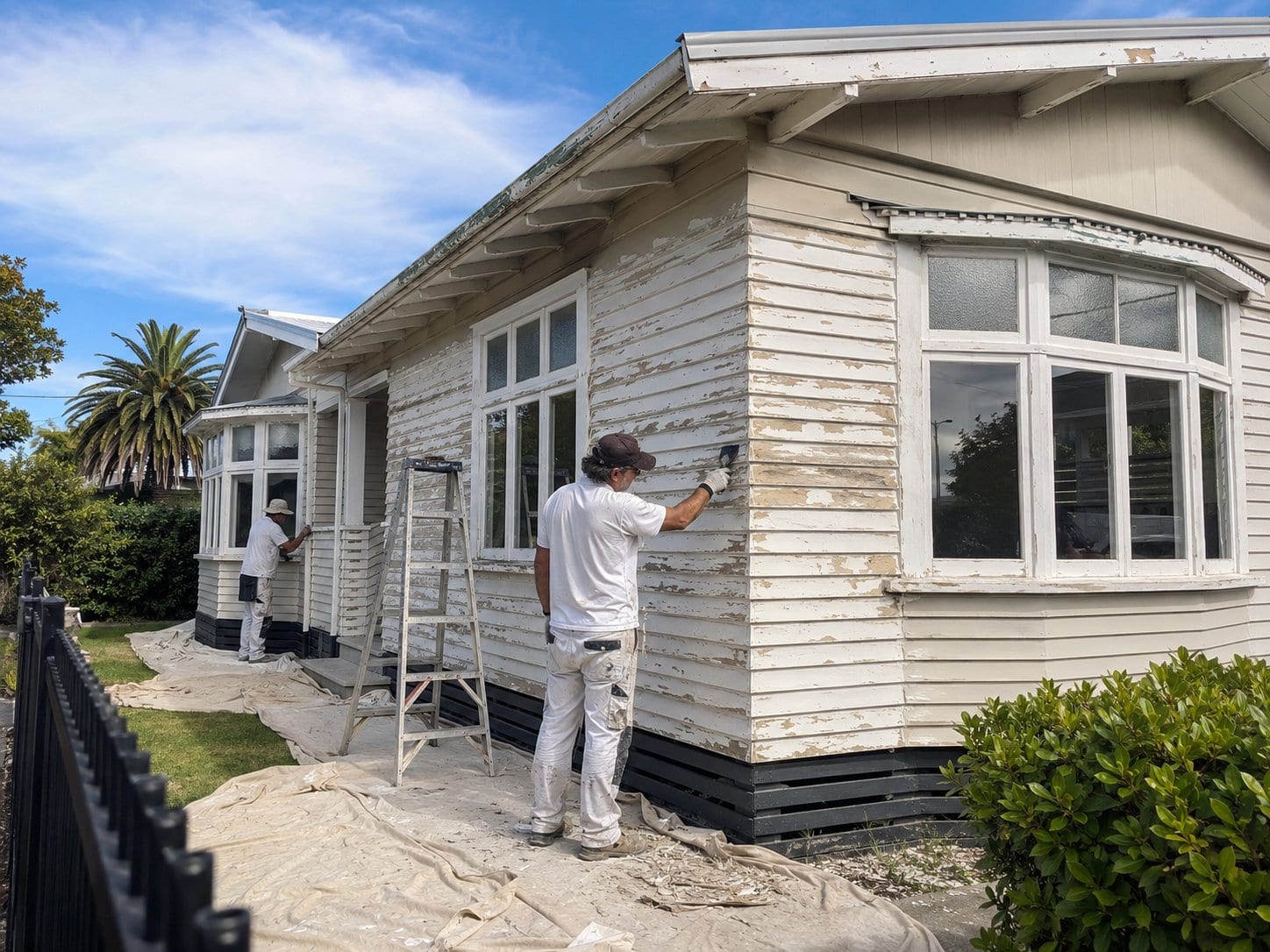 whangarei paint stripping projects