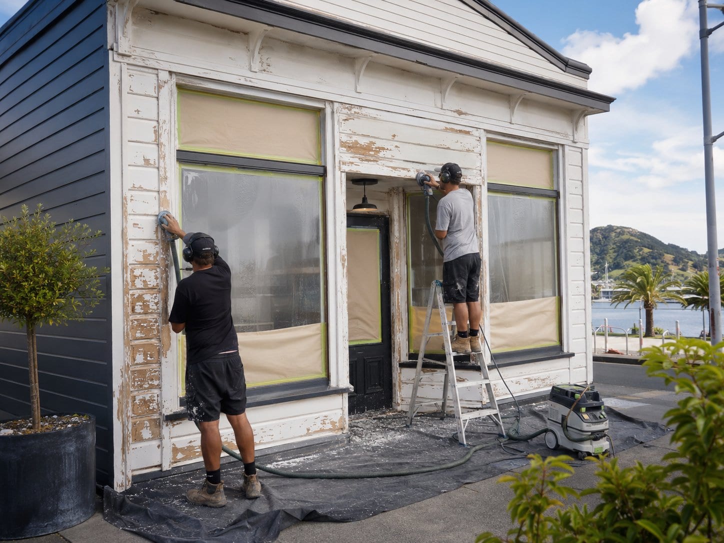 whangarei paint stripping
