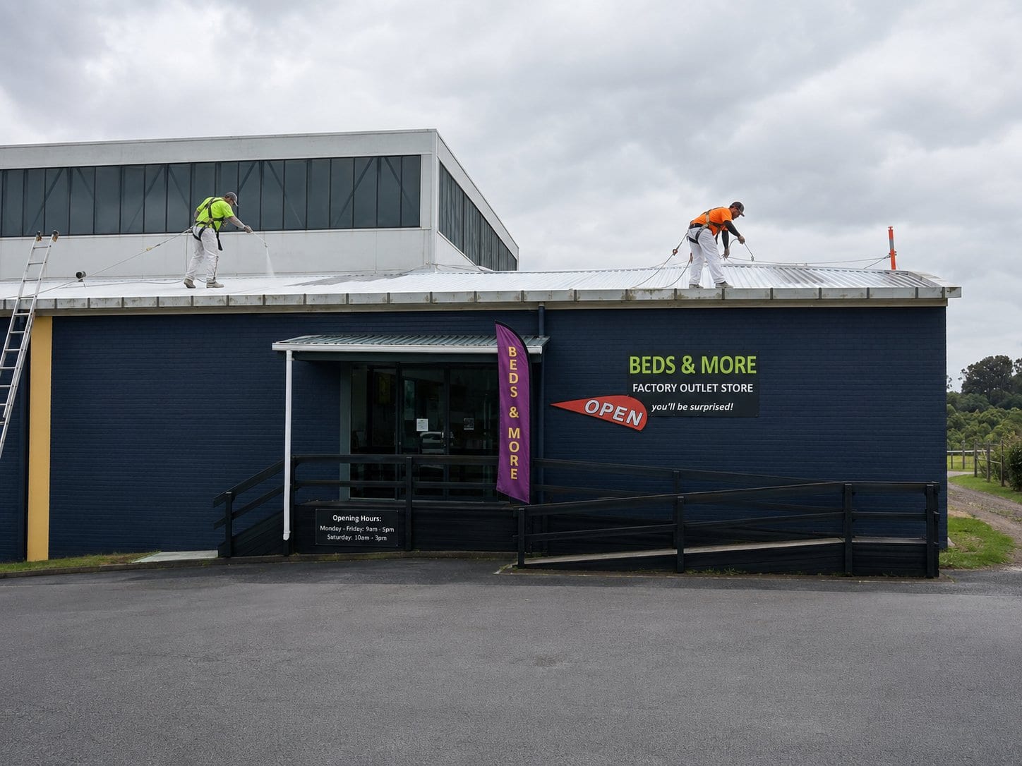 whangarei roof painting service