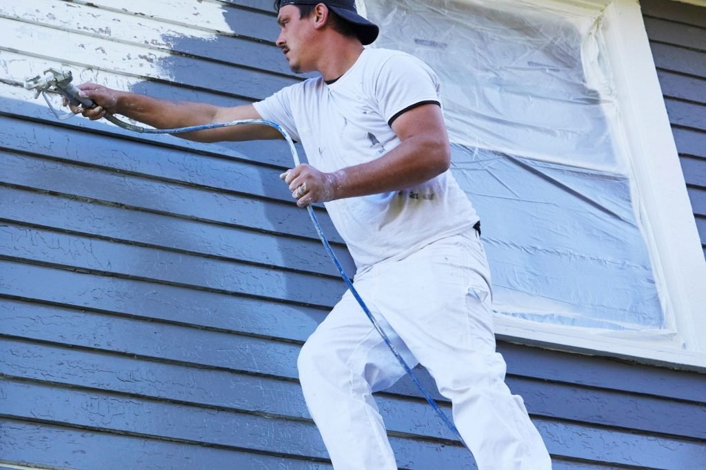 hibiscus coast exterior painting