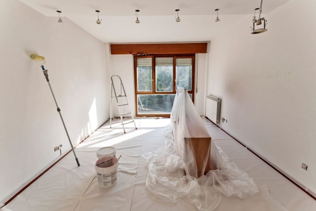 hibiscus coast interior painting